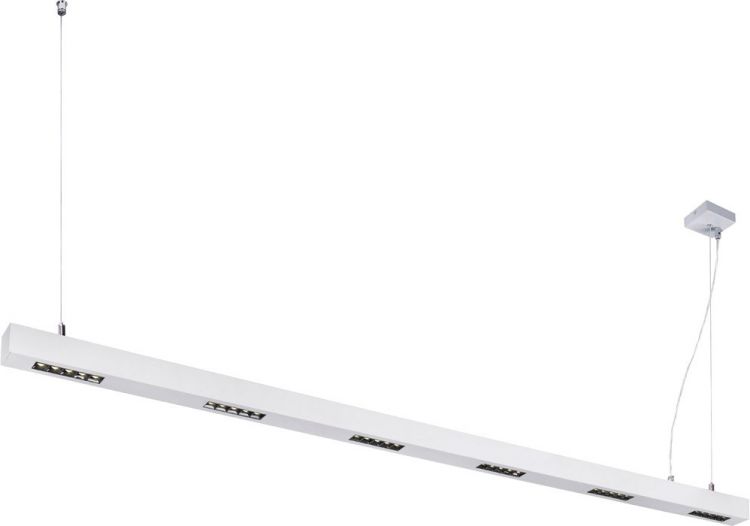 SLV Q-LINE PD, LED Indoor Pendelleuchte, 2m, BAP, silber, 4000K