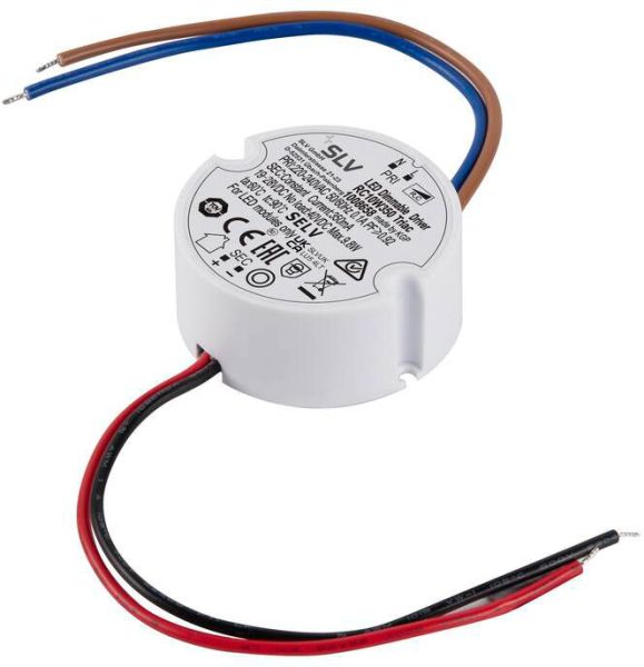 SLV LED Treiber 10W, 350mA, rund