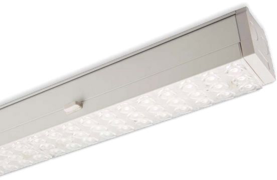 ISOLED FastFix LED Linearleuchte S, IP40, 1,5m, 25-75W, 4000K, 30°, 1-10V dimmbar