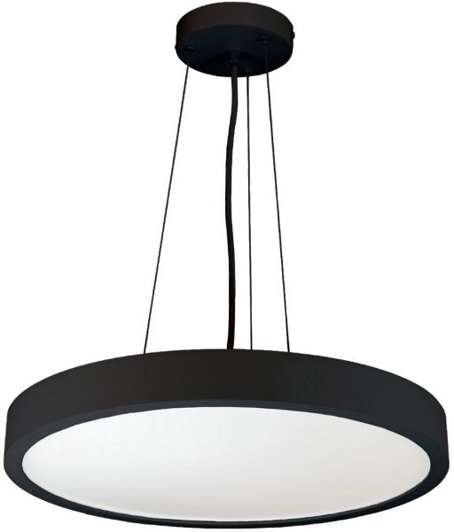 ISOLED LED Hängeleuchte DN600 schwarz, UGR