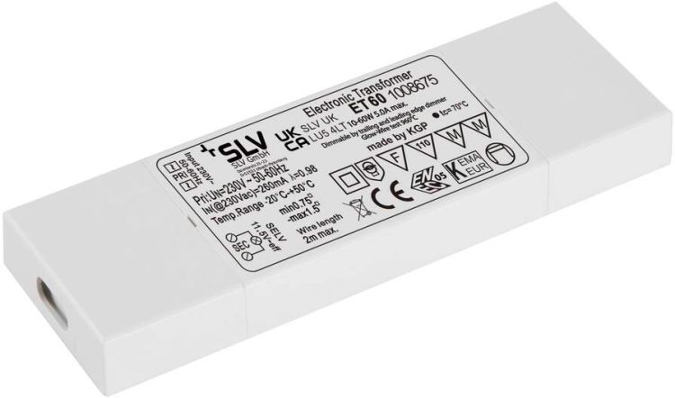 SLV LED Netzteil 60W, 12V, PHASE