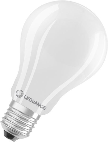LEDVANCE LED CLASSIC A P 17W 840 mattiert E27