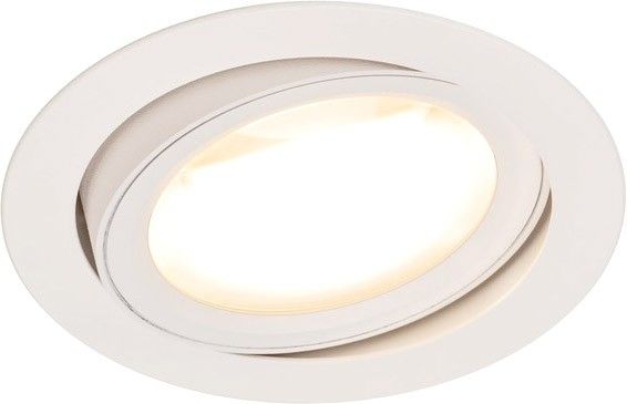 SLV OCULUS, encastré de plafond intérieur, blanc, LED, 10,5W, 2000-3000K, Dim to warm