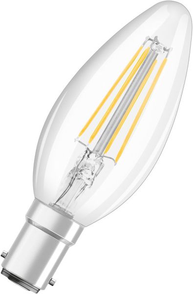 OSRAM LED Retrofit CLASSIC B 40 4 W/2700 K B15d