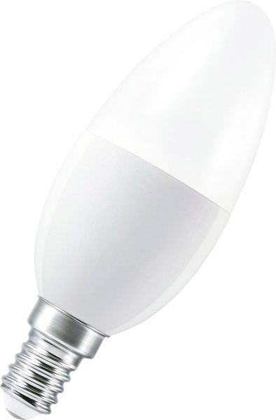LEDVANCE Wifi SMART+ LED Lampe Kerze dimmbar (ex 40W) 5W / 2700K Warmweiß E14