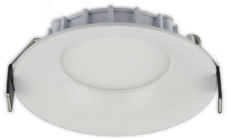 ISOLED LED Downlight, 8W, ultraflach, ColorSwitch 2600K|3100K|4000K, dimmbar