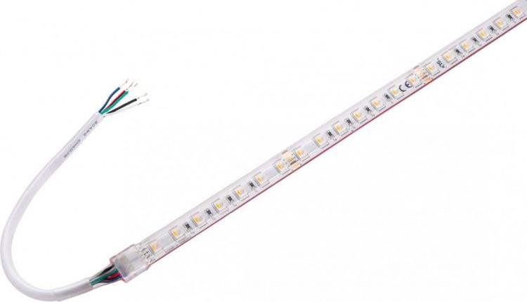SLV GRAZIA IP FLEXSTRIP, bandeau LED extérieur, 5 m, blanc, LED, RGBW, IP54