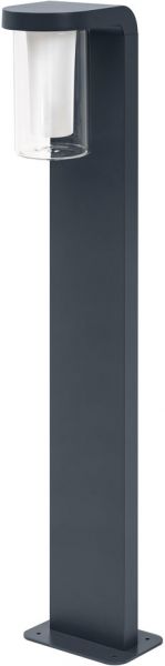 LEDVANCE Wifi SMART+ CASCADE Gartenleuchte 80cm RGBW mehrfarbig 10W / 3000K Warmweiß schwarz