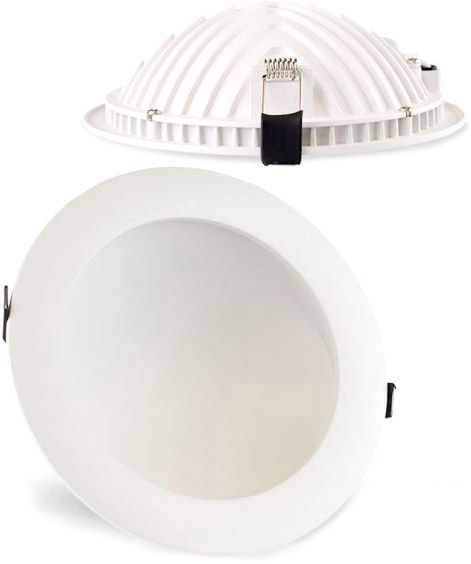 ISOLED LED Downlight LUNA 18W, indirektes Licht, weiß, warmweiß
