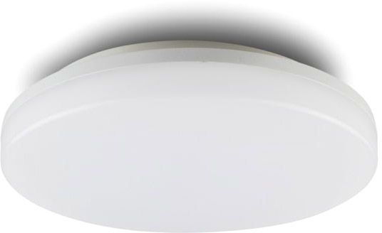 ISOLED LED Decken/Wandleuchte mit HF-Bewegungssensor 24W, IP54, ColorSwitch 3000K|4000K, weiß