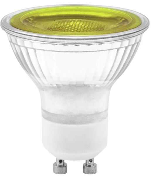 OMNILUX GU-10 230V LED SMD 7W gelb