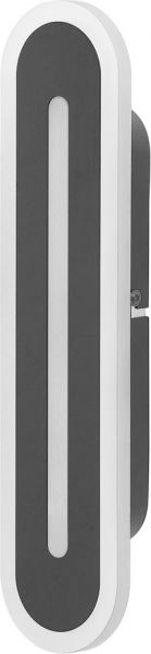 LEDVANCE Wifi SMART+ ORBIS LED Bath Bad Wandleuchte 30cm Tunable Weiß 13W / 3000-6500K schwarz