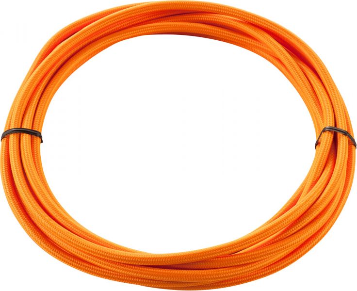SLV TEXTILKABEL 3-polig, 5 m, orange