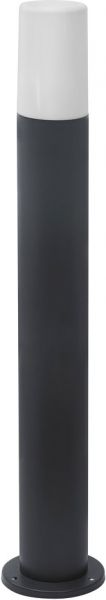 LEDVANCE Wifi SMART+ PIPE Gartenleuchte 80cm RGBW mehrfarbig 10W / 3000K Warmweiß schwarz
