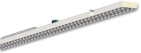 ISOLED FastFix LED Linearsystem S Modul 1,5m 25-75W, 4000K, 25° rechts, 1-10V dimmbar