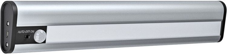 LEDVANCE Linear LED Mobile Batterie USB Unterbauleuchte mit Sensor 1,5W / 4000K Kaltweiß