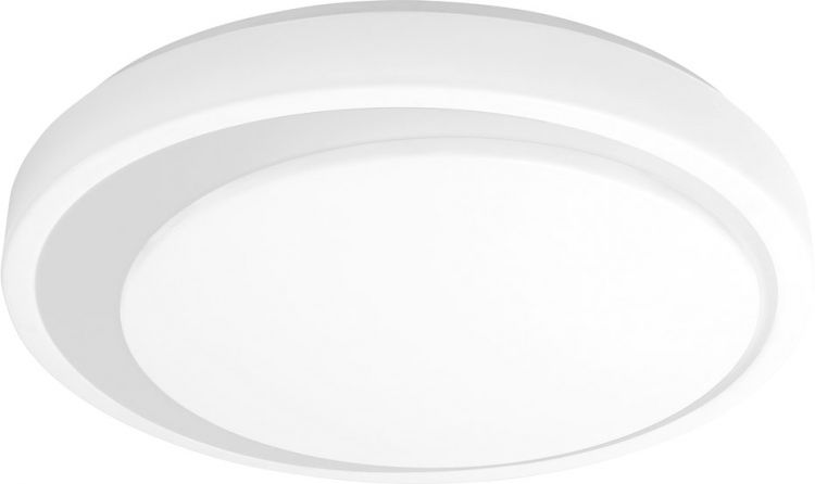 LEDVANCE Wifi SMART+ Orbis Moon LED Deckenleuchte Tunable Weiß 48cm 32W / 3000-6500K Grau