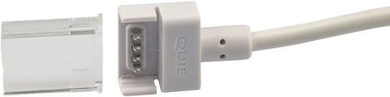 ISOLED Clip-Kabelanschluss (max. 5A) für 4-pol. IP68 Flexstripes mit Breite 12mm und