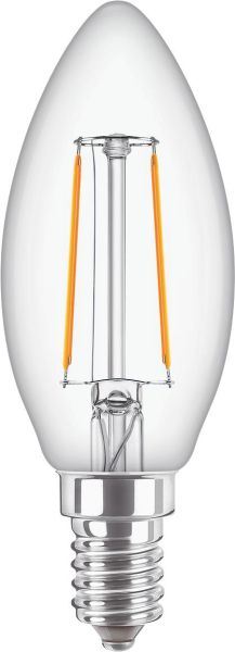 PHILIPS CorePro LEDKerzeND 2-25W E14B35 827CL G