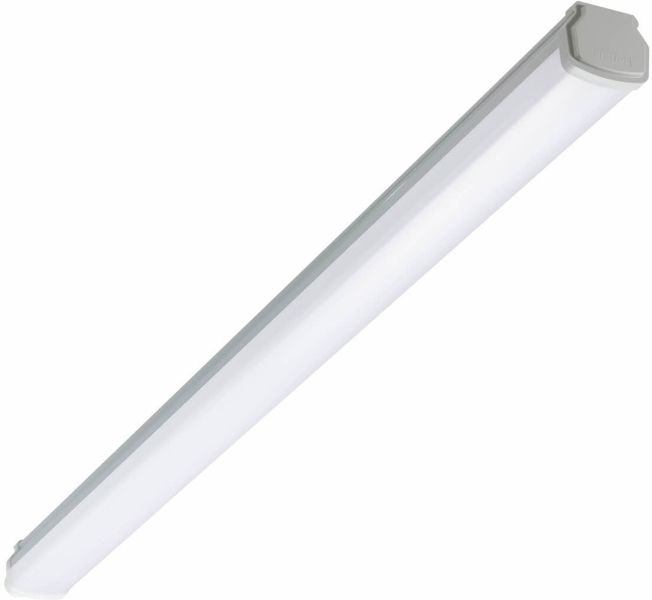 PHILIPS LED-Leuchte, 30 W, L1200 mm, 3600 lm, 4000 K, symmetrisch, Opal, IP66, IK08