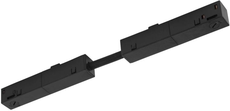 SLV Flexibler Verbinder, 48V TRACK, schwarz, DALI