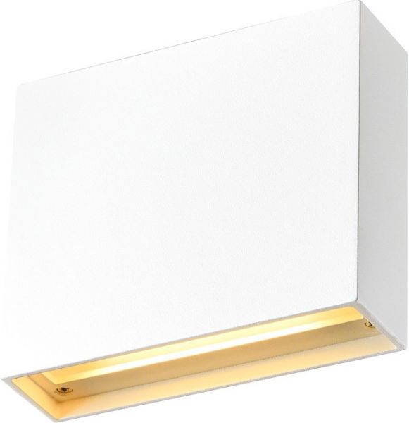 SLV QUAD FRAME 14, indoor LED surface-mounted wall light TRIAC white CCT switch 2700/3000K