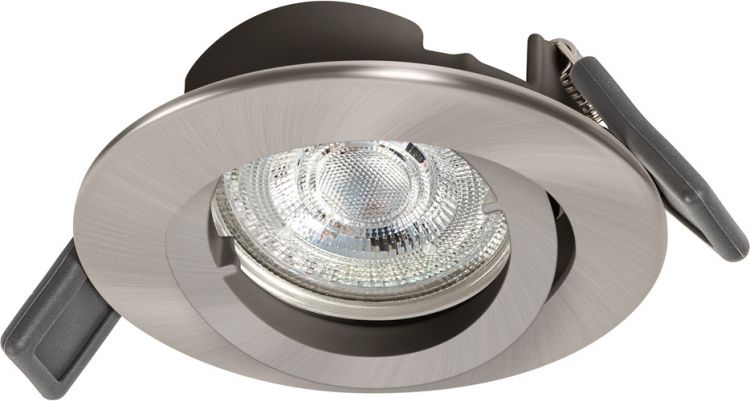 LEDVANCE RECESS DOWNLIGHT TWISTLOCK LED Spotlight für Decke blank 4,3W / 2700K Warmweiß GU10