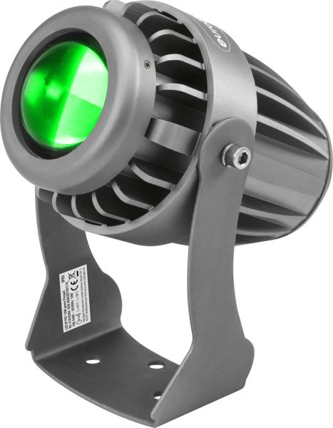 EUROLITE LED IP PST-10W grün Pinspot