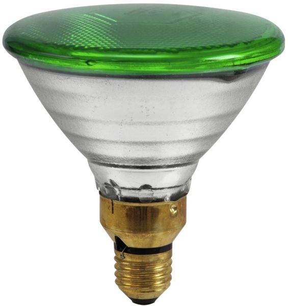 OMNILUX PAR-38 230V/80W E-27 FL grün