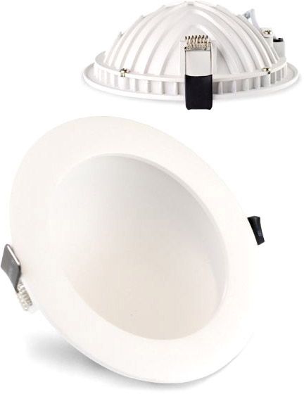 ISOLED LED Downlight LUNA 12W, indirektes Licht, weiß, neutralweiß