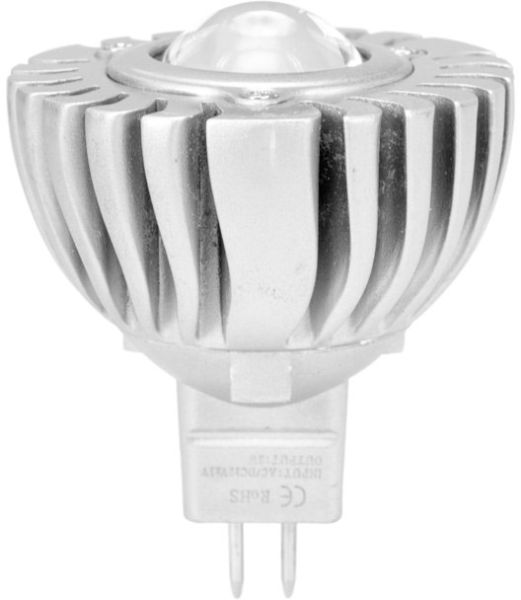 OMNILUX MR-16 12V GU-5,3 3W LED grün KR