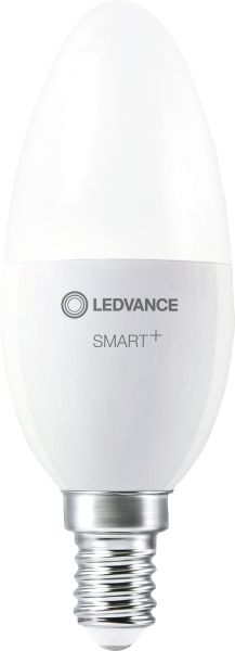 LEDVANCE SMART+ Kerze Abstimmbar Weiß 4.9W 220V FR E14