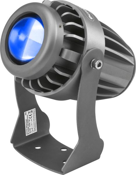 EUROLITE LED IP PST-10W blau Pinspot