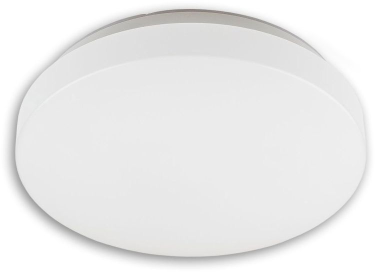 ISOLED LED Deckenleuchte 13|18W, weiß rund, DN280, IP64, 120lm/W, ColorSwitch 3000|4000|6000K