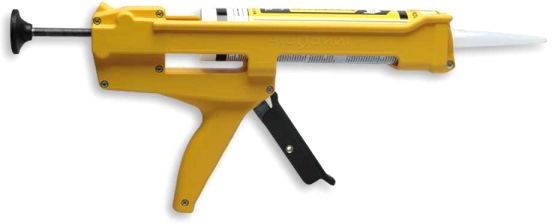ISOLED Easy Grip Pistole für Kartuschen bis 310 ml