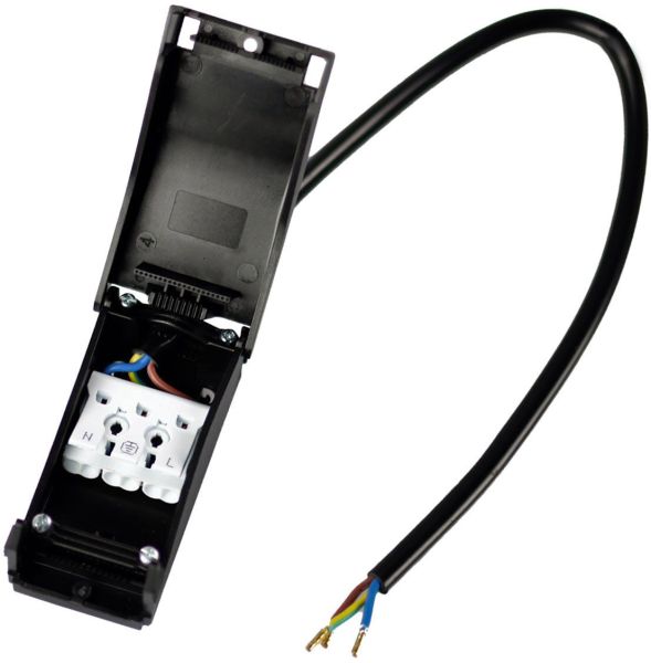 ISOLED Anschlussbox 3p zur Durchverkabelung, mit 30cm 3 poliger Anschlussleitung