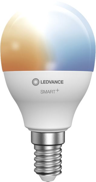 LEDVANCE SMART+ Mini-Glühbirne Tunable White 4.9W 220V FR E14