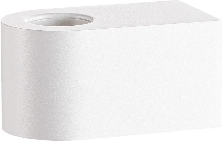 SLV FITU CUBE WL, Indoor wall-mounted light E27 white