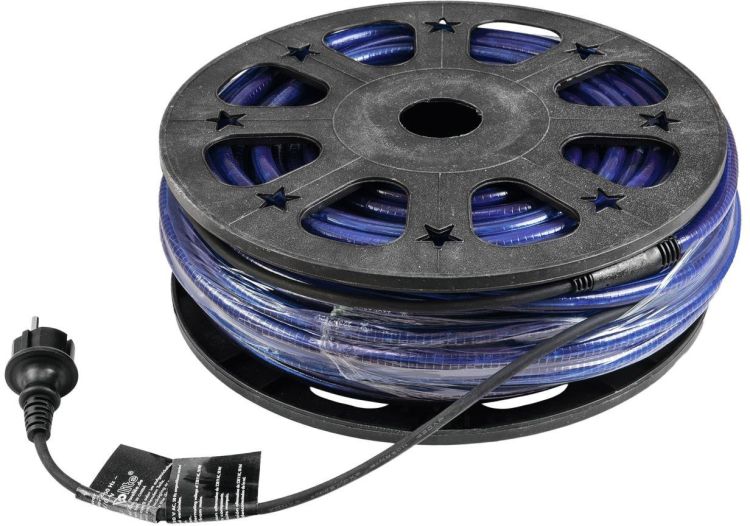 EUROLITE RUBBERLIGHT RL1-230V blau 44m