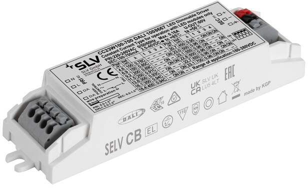 SLV LED Treiber 23W, 100-700mA, DALI